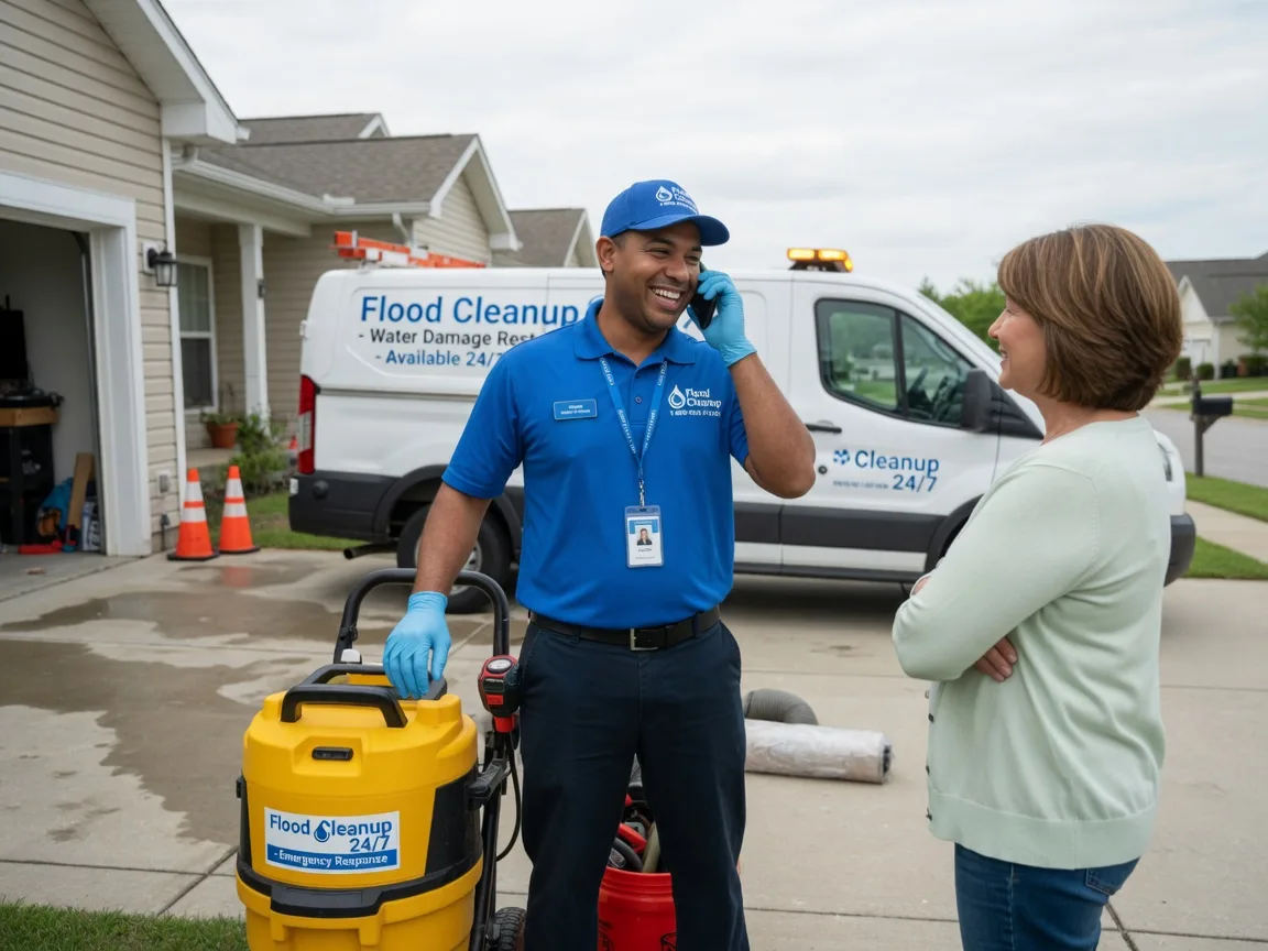 Flood Cleanup San Jose, IL FAQs