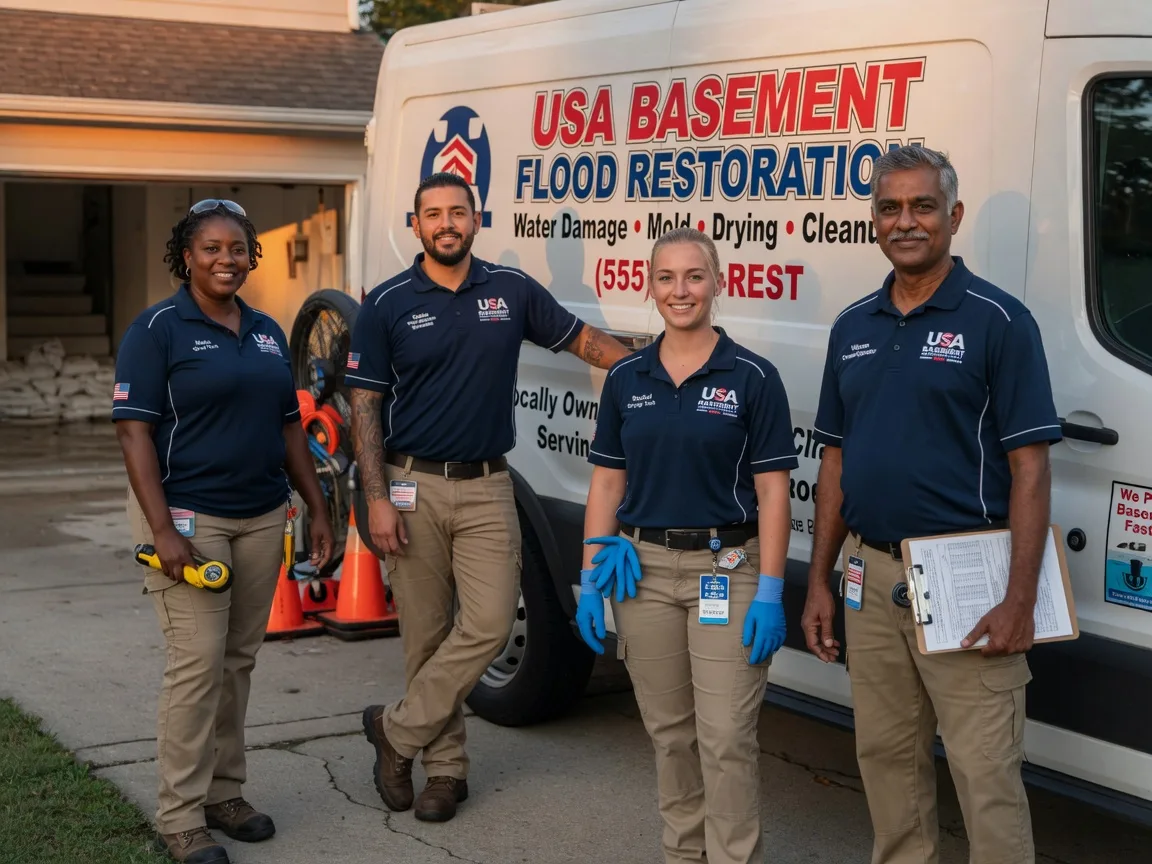 Basement Flood Cleanup company in San Jose, IL